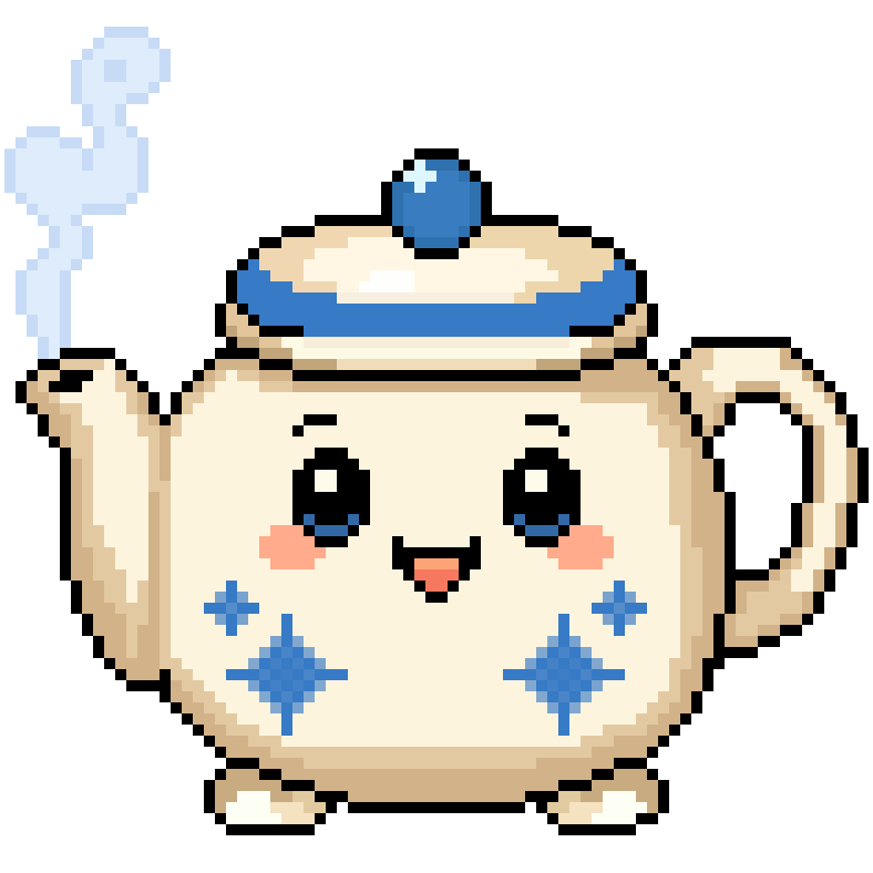 teabert, the tealytics teapot, keeper of the kettle